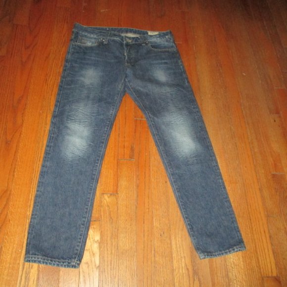G-STAR RAW 3301 Selvedge Tapered Jeans Sz 34x31 - Picture 9 of 10